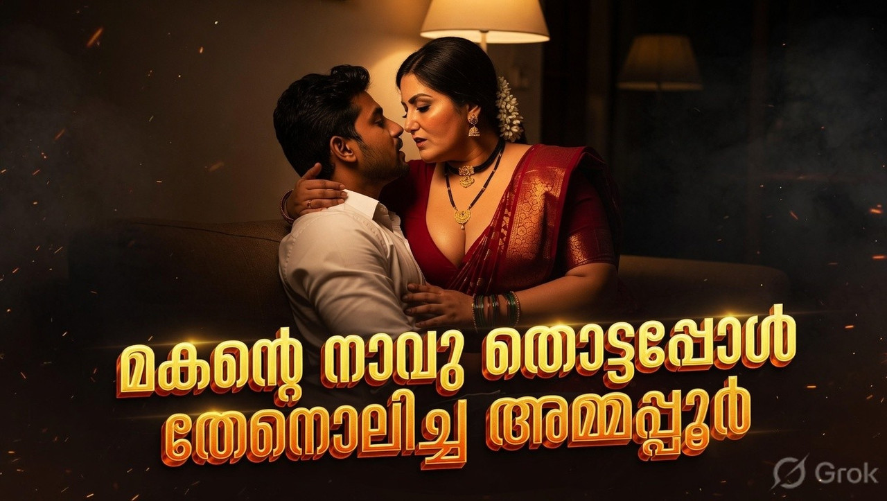 മകന്റെ നാവു തൊട്ടപ്പോൾ തേനൊലിച്ച അമ്മപ്പൂർ [Kambi Mahan] cover